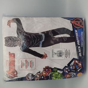 $10 SALE Rubies Marvel Avengers Black Panther Youth Costume Sz L (12-14)
